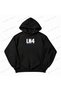 Lando Norris F1 Printed Black Oversize Boxy Hoodie Sweatshirt - 2