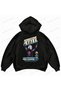 Sebastian Vettel F1 Front and Back Printed Oversize Boxy Hoodie
