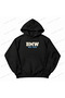 Bmw M3 E30 Graphic Printed Oversize Boxy Hooded Sweatshirt - 2