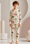 100% Cotton Boys' Pajama Set