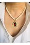 Vintage Design Pearl Necklace 45 cm - 3