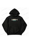 Lando Norris F1 Graphic Printed Oversize Boxy Hooded Sweatshirt - 2