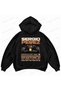 Sergio Perez F1 Printed Oversize Boxy Hooded Hoodie Sweatshirt