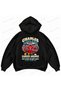 Charles Leclerc F1 Front and Back Printed Oversize Boxy Hoodie