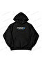 Mclaren 720S Printed Black Oversize Boxy Sweatshirt - 2