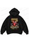 Sebastian Vettel F1 Printed Oversize Boxy Hooded Sweatshirt