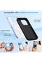 ZTOFERA for iPhone 15 Pro Max Case Fit for MagSafe, Dots Pattern-White - 3
