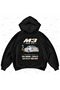 Bmw M3 E46 Printed Oversize Boxy Hooded Hoodie Sweatshirt