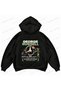 George Russell F1 Printed Oversize Boxy Hooded Hoodie Sweatshirt