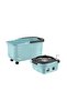 360° Spin Mop with Bucket – Durable Design, Adjustable Handle, Microfiber Pad-8L - 2