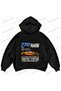 Mclaren 720S Printed Oversize Boxy Hooded Sweatshirt