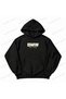 Bmw M3 E92 Printed Black Oversize Boxy Sweatshirt - 2
