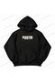 Oscar Piastri F1 Graphic Printed Oversize Boxy Hooded Sweatshirt - 2