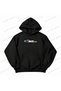 Bmw M2 F87 Front and Back Printed Oversize Boxy Hoodie - 2