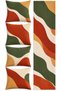 Modern Retro 4-Piece Cushion Cover + 1 Runner Set – 43X43 cm Double-Sided Cover, 40X140 cm Runner - 3