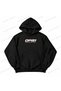 Oscar Piastri F1 Printed Black Oversize Boxy Sweatshirt - 2