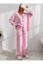 BASIC CARDIGAN PANTS TOP-BOTTOM SET