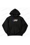 Bmw M2 F87 Printed Black Oversize Boxy Sweatshirt - 2