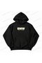Bmw M3 E46 Printed Oversize Boxy Hooded Hoodie Sweatshirt - 2