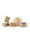 Peony Set of 6 Coffee Cups 90Cc