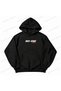 Bmw M3 E92 Printed Oversize Boxy Hooded Sweatshirt - 2