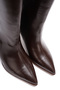 Women's 6 cm Pointed Heel Pull-On Boots - 3