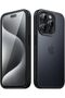 Matte Case for iPhone 15 Pro, Black