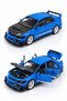 Die Cast Mitsubishi Lancer Evolution Metal Model Car 20.5cm – 1:24 Scale, with Stand, Opening Hood, Opening Doors and Trunk, Shock Absorbers and Movable Steering Wheel - 6