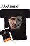 Atatürk "He Is Still Alive" / Large Print on the Back / Large Size (Relax Fit) 13XL ---- >>Small