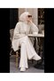 Women's Buttoned Double Pocket Loose Oversize Long Sleeve Knitwear Cardigan - 7