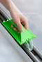 Door and Window Gap Cleaning Brush Tool, Hand-Held Groove Gaps, Desktop/Glass/Sliding Door/Tile Line/Blinds/Car Vents/Air Conditioner/Keyboard Tool, Roof Groove Brush - 7