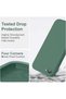 Compatible with IPhone 16e Case Cover Silicone with Soft Microfiber Lining Scratch Resistance Slim T - 4