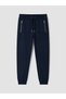 Navy Blue Regular Fit Men's Jogger Sweatpants - 4