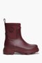 TH STAMP WARM ANKLE RAIN BOOT