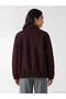 Two Mt Shop Quality Lcw Vision Plum High Collar Women's Teddy Coat - 5
