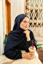 Talia Kibrit Pattern Jacquard Shawl - 3