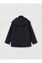 Two Mt Shop Quality Lcw Grace Black Scarf Collar Quilted Women's Puffer Coat - 6