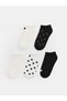 I Embroidered Women's Booties Socks 5-Pack from Freezen Store - 2