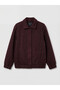 Two Mt Shop Quality Lcw Vision Plum High Collar Women's Teddy Coat - 6