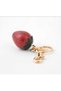 Mr Fruit Figured Shiny Stone Keychain and Bag Accessory – Apple, Strawberry, Cherry - 6