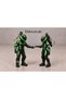 Biker Figure Keychain Set with Helmets for Couples – 2-Piece 3D Printing Lover Gift for Women and Men
