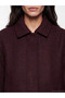 Two Mt Shop Quality Lcw Vision Plum High Collar Women's Teddy Coat - 3
