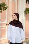Talia Kibrit Pattern Jacquard Shawl - 3