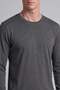 Men's Cotton Long Sleeve Pajama Set Anthracite-Black - 3