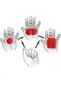 SUMAG Square and Round Change Sponge Ball Magic Trick