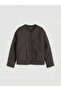 Two Mt Shop Quality Lcw Comfort Brown Quilted Oversize Women's Puffer Coat - 6