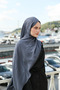 Talia Kibrit Pattern Jacquard Shawl - 2