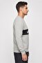 Men Sportswear Fit Long Sleeve Outdoor Sweatshirt, Grey - 3