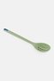 Silicone Slotted Spoon, Mint - 3
