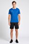 Men Sportwear Fit Short Sleeve Training Jersey, Blue - 2